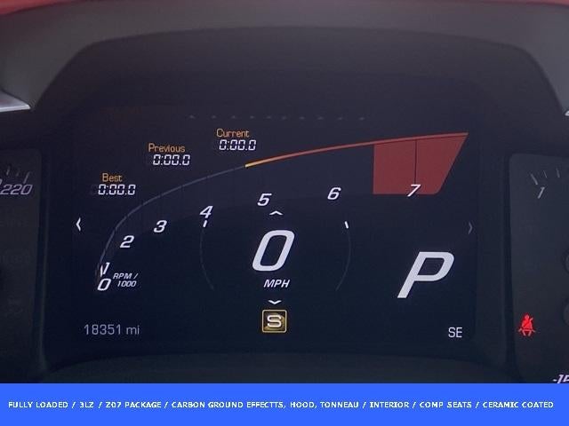 2016 Chevrolet Corvette Z06 Z06 3LZ