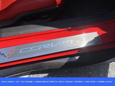 2016 Chevrolet Corvette Z06 Z06 3LZ