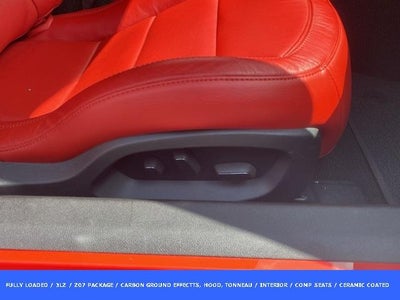 2016 Chevrolet Corvette Z06 Z06 3LZ