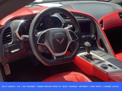 2016 Chevrolet Corvette Z06 Z06 3LZ