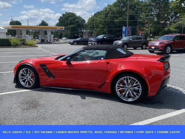 2016 Chevrolet Corvette Z06 Z06 3LZ