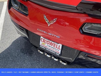 2016 Chevrolet Corvette Z06 Z06 3LZ