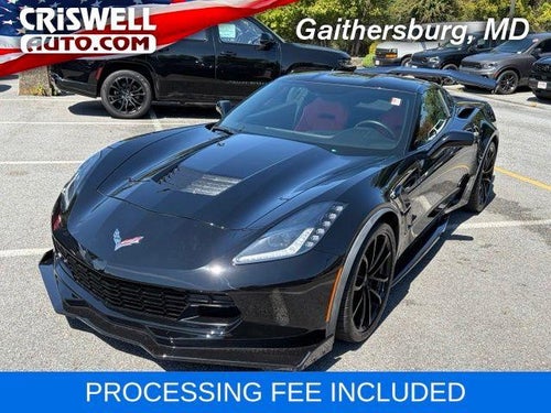 2019 Chevrolet Corvette Grand Sport Grand Sport 1LT