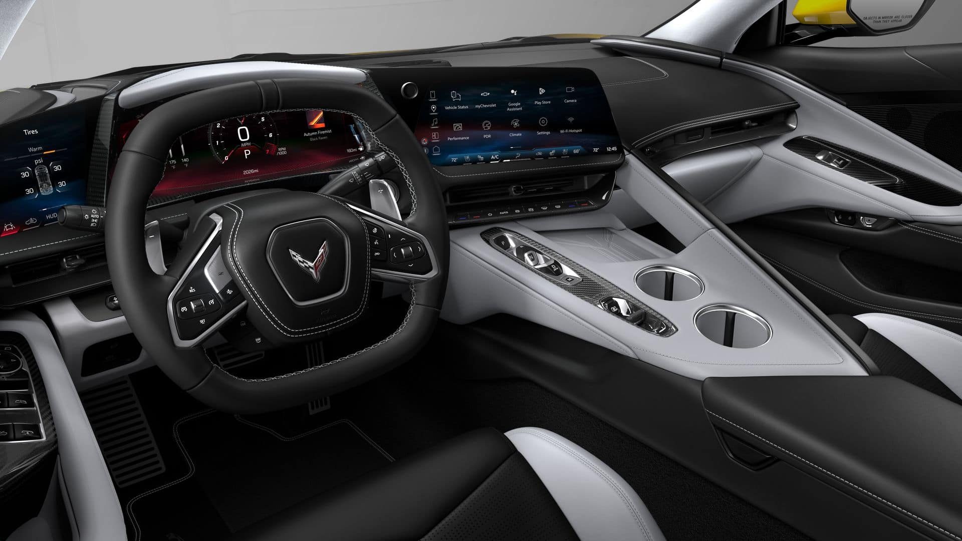 2027 Chevrolet Corvette Grand Sport 3LT
