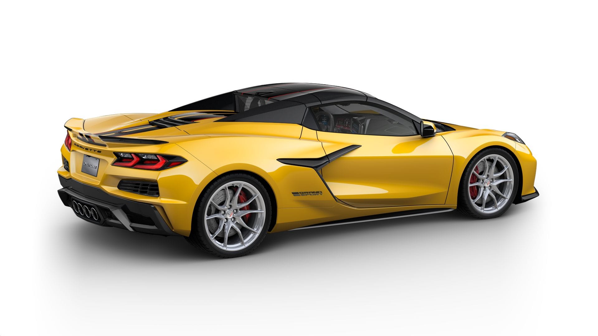 2027 Chevrolet Corvette Grand Sport 3LT