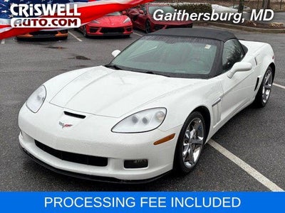 2011 Chevrolet Corvette Grand Sport Z16 Grand Sport w/3LT
