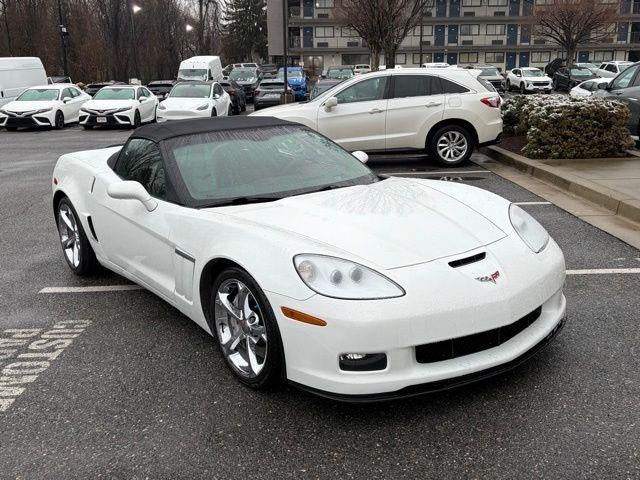 2011 Chevrolet Corvette Grand Sport Z16 Grand Sport w/3LT