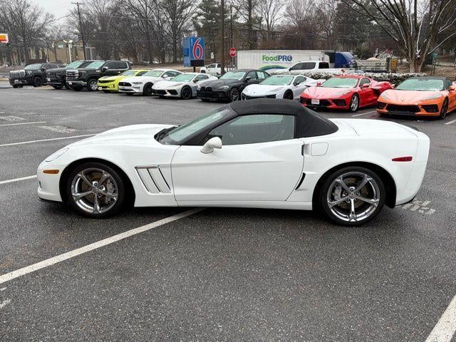 2011 Chevrolet Corvette Grand Sport Z16 Grand Sport w/3LT