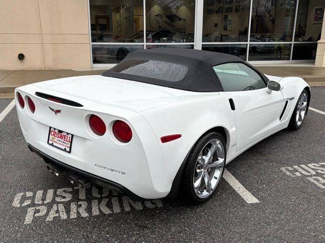 2011 Chevrolet Corvette Grand Sport Z16 Grand Sport w/3LT
