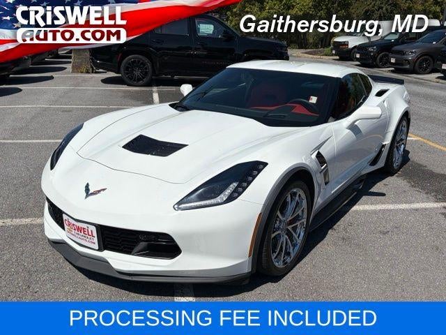 2019 Chevrolet Corvette Grand Sport Grand Sport 2LT