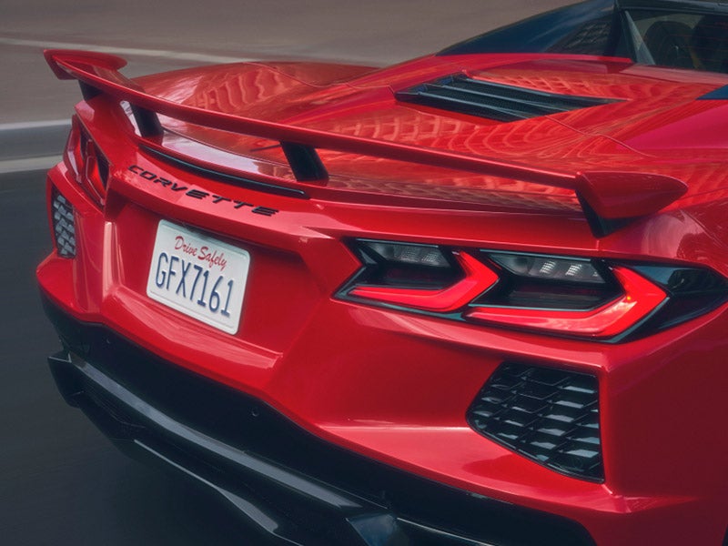 Corvette C8 Technology