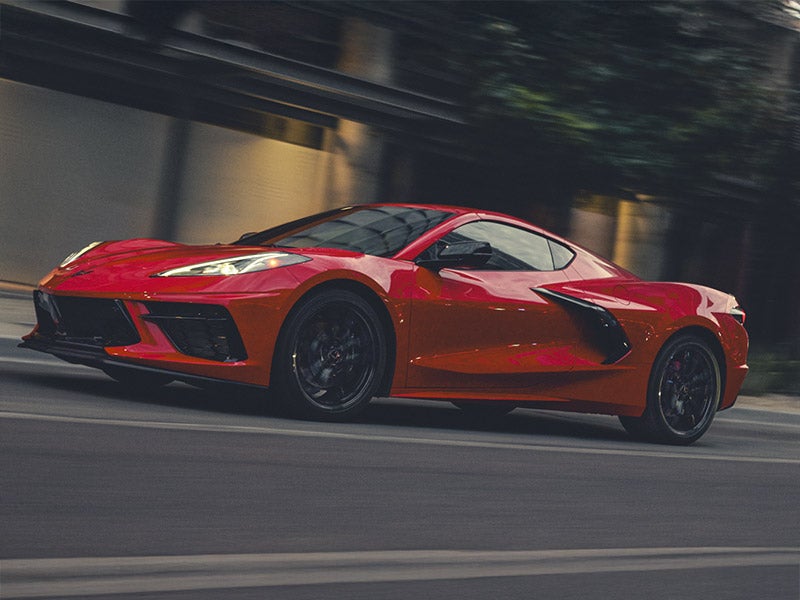 Corvette C8 Performance