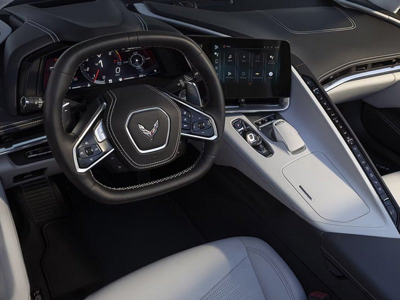 Corvette C8 Interior