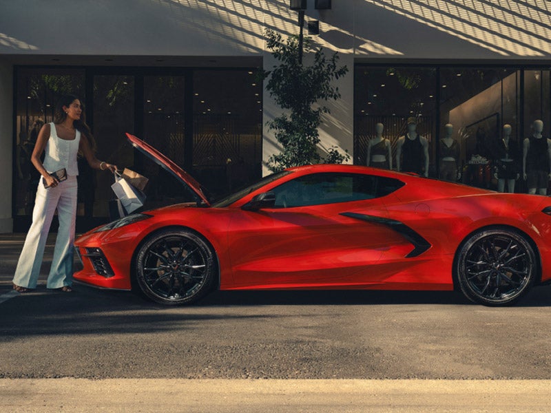 Corvette C8 Exterior